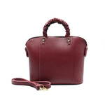 3 Piece Alora Tote Bag Set for Women - Maroon