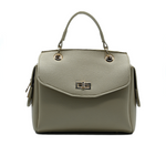 Modern Crossbody Handbag Beige detail