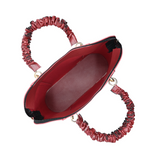 3 Piece Alora Tote Bag Set for Women - Maroon