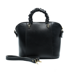 3 Piece Alora Tote Bag Set for Women - Black