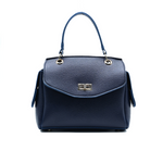 Modern Crossbody Handbag Blue detail