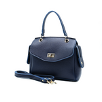 Modern Crossbody Handbag Blue side