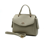 Modern Crossbody Handbag Beige side