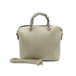 3 Piece Alora Tote Bag Set for Women - Beige