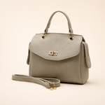 Modern Crossbody Handbag Beige