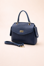 Modern Crossbody Handbag Blue