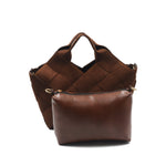 Acer Cross Body Bag - Brown detail