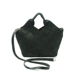 Acer Cross Body Bag Dark Green side