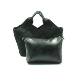 Acer Cross Body Bag Dark Green detail