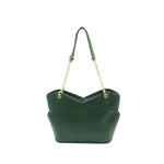 Glamor Tote Bag Green detail