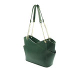 Glamor Tote Bag Green side