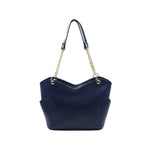 Glamor Tote Bag Navy Blue detail