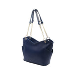 Glamor Tote Bag Navy Blue side