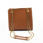 Regalia Long Chain Crossbody Bag for Women - Tang