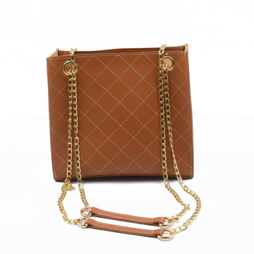 Regalia Long Chain Crossbody Bag for Women - Tang
