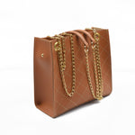 Regalia Long Chain Crossbody Bag for Women - Tang