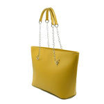 Large Capacity Tote Bag Yellow side
