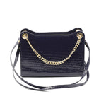 Belleza Crossbody Bag Navy Blue detail