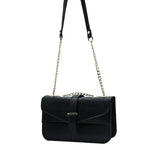 Stylisha crossbody chain bag - Black detail
