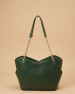 Glamor Tote Bag Green