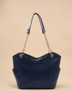 Glamor Tote Bag Navy Blue