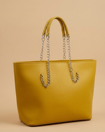 Large Capacity Tote Bag Yellow