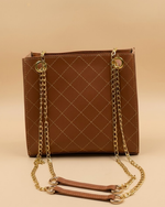 Regalia Long Chain Crossbody Bag for Women - Tang
