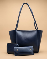 Urban Carry Tote Bag Blue