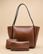 Urban Carry Tote Bag Brown