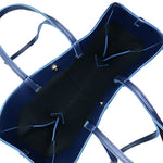 Flexo Tote Bag for Women - Blue Large Capacity Handbag