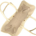 Flexo Tote Bag for Women - Beige Large Capacity Handbag