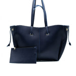 Flexo Tote Bag for Women - Blue Large Capacity Handbag