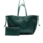 Flexo Tote Bag Green detail