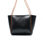Urban Carry Tote Bag for Women - Black with Wallet & Pouch