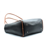 Urban Carry Tote Bag for Women - Black with Wallet & Pouch