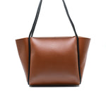 Urban Carry Tote Bag Brown detail