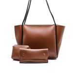 Urban Carry Tote Bag Brown side
