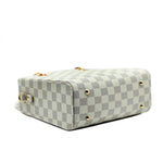 Checker Mini Crossbody Bag for Women - White