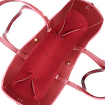 Flexo Tote Bag for Women - Maroon Large Capacity Handbag