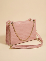 Belleza Crossbody Bag Peach