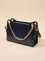 Belleza Crossbody Bag Navy Blue