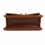 Mini Canvas Crossbody Bag Beige lifestyle detail